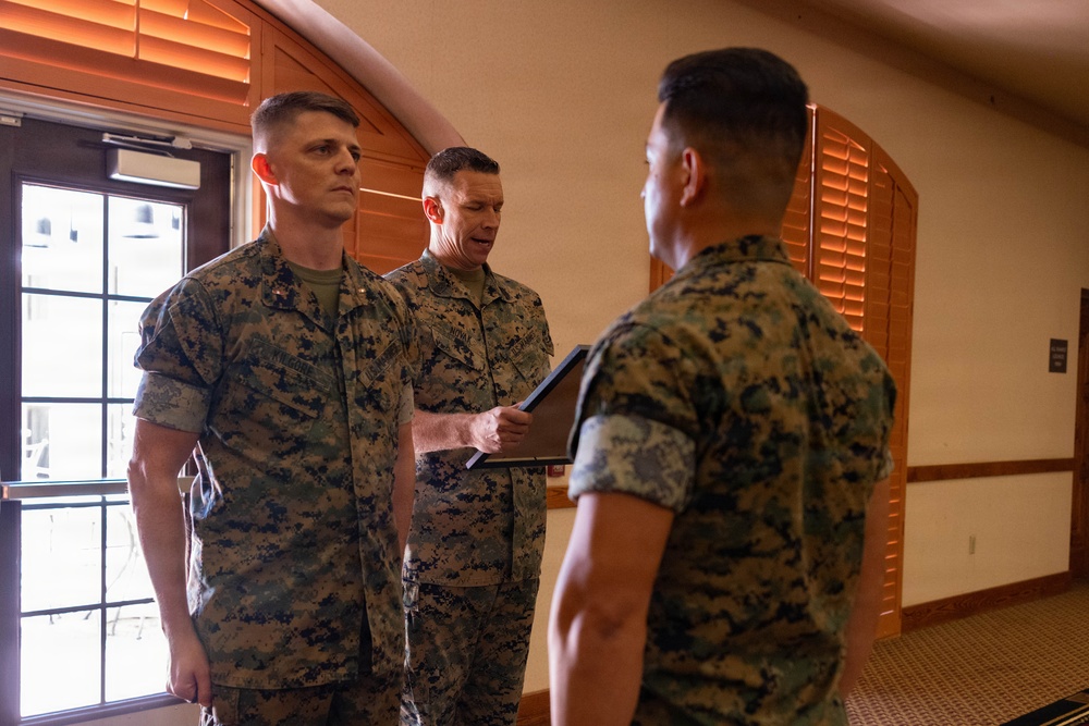 Promotions at MCAS Yuma