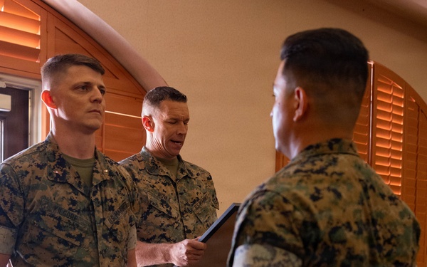 Promotions at MCAS Yuma