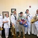 The U.S. Fleet Forces Band Performs at a Quilts of Valor Ceremony