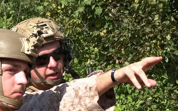 1st ANGLICO conducts field exercise