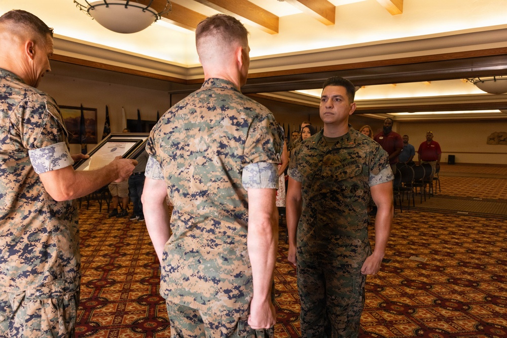 Promotions at MCAS Yuma