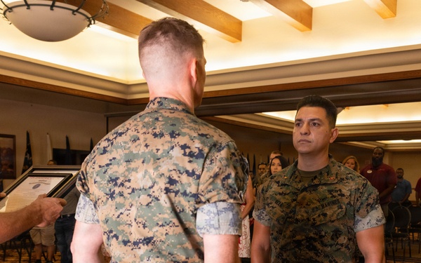 Promotions at MCAS Yuma