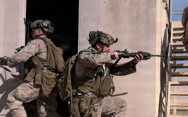 1st ANGLICO conducts field exercise