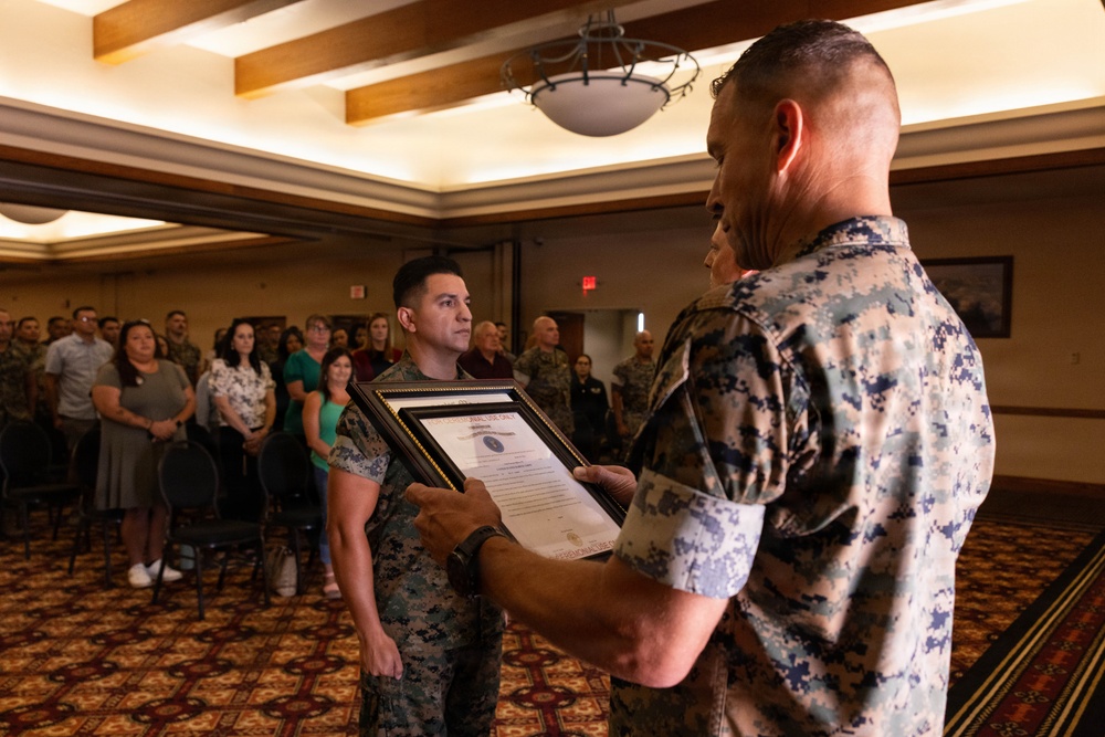 Promotions at MCAS Yuma