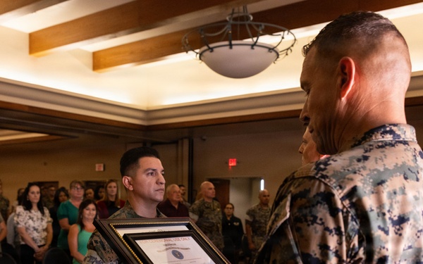 Promotions at MCAS Yuma