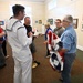 The U.S. Fleet Forces Band Performs at a Quilts of Valor Ceremony