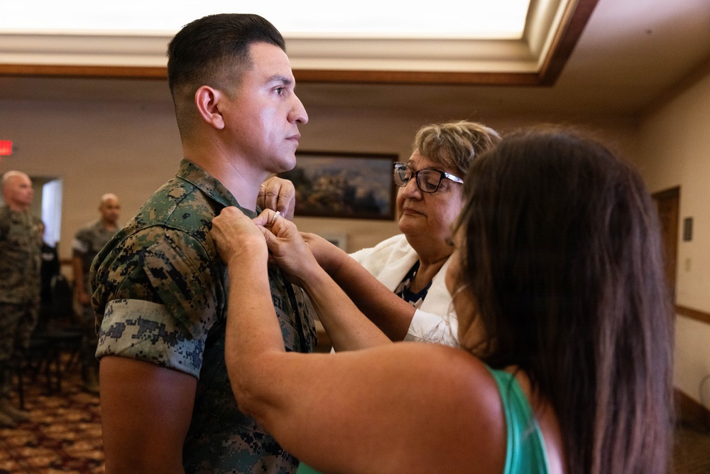 Promotions at MCAS Yuma