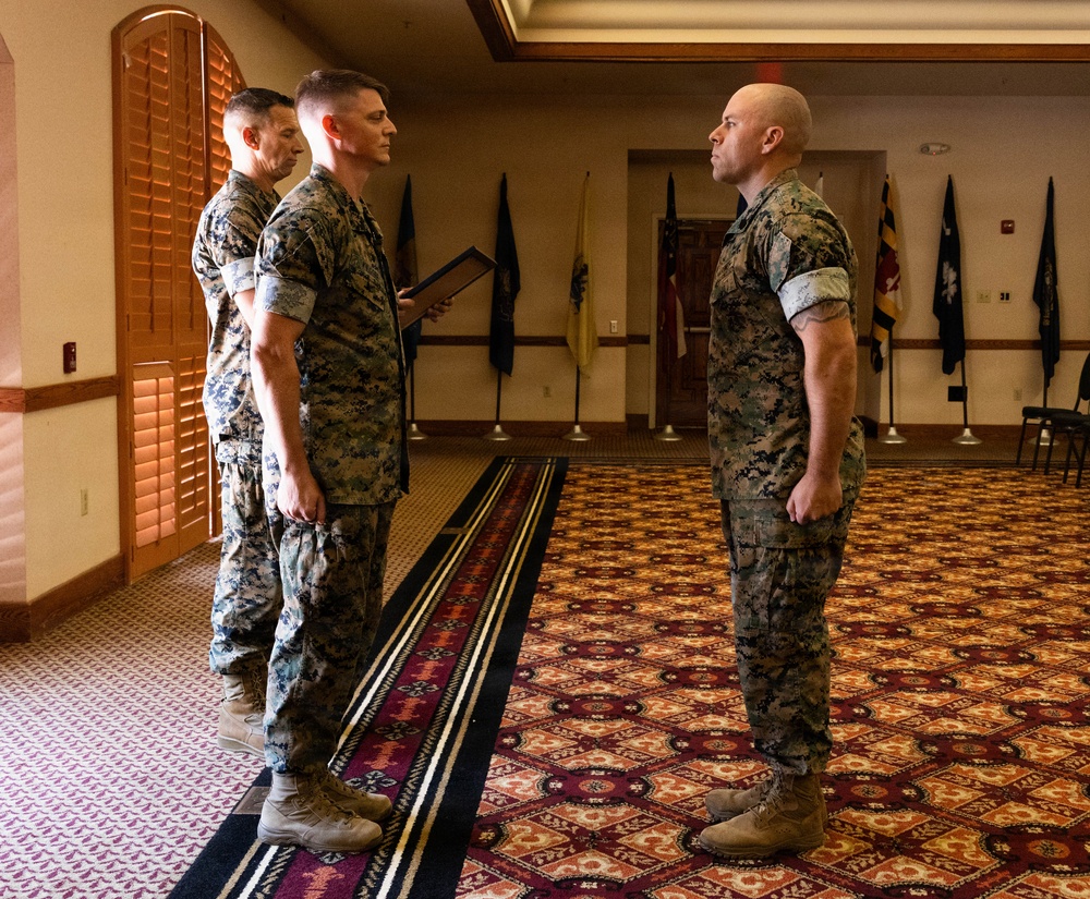 Promotions at MCAS Yuma