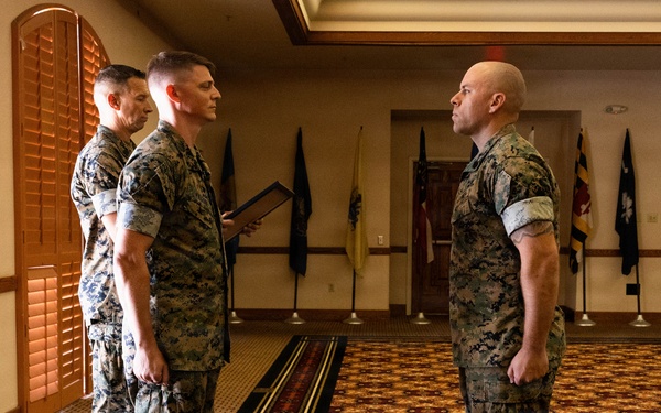 Promotions at MCAS Yuma