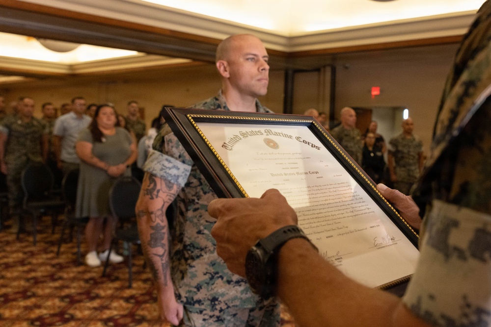 Promotions at MCAS Yuma