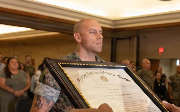 Promotions at MCAS Yuma