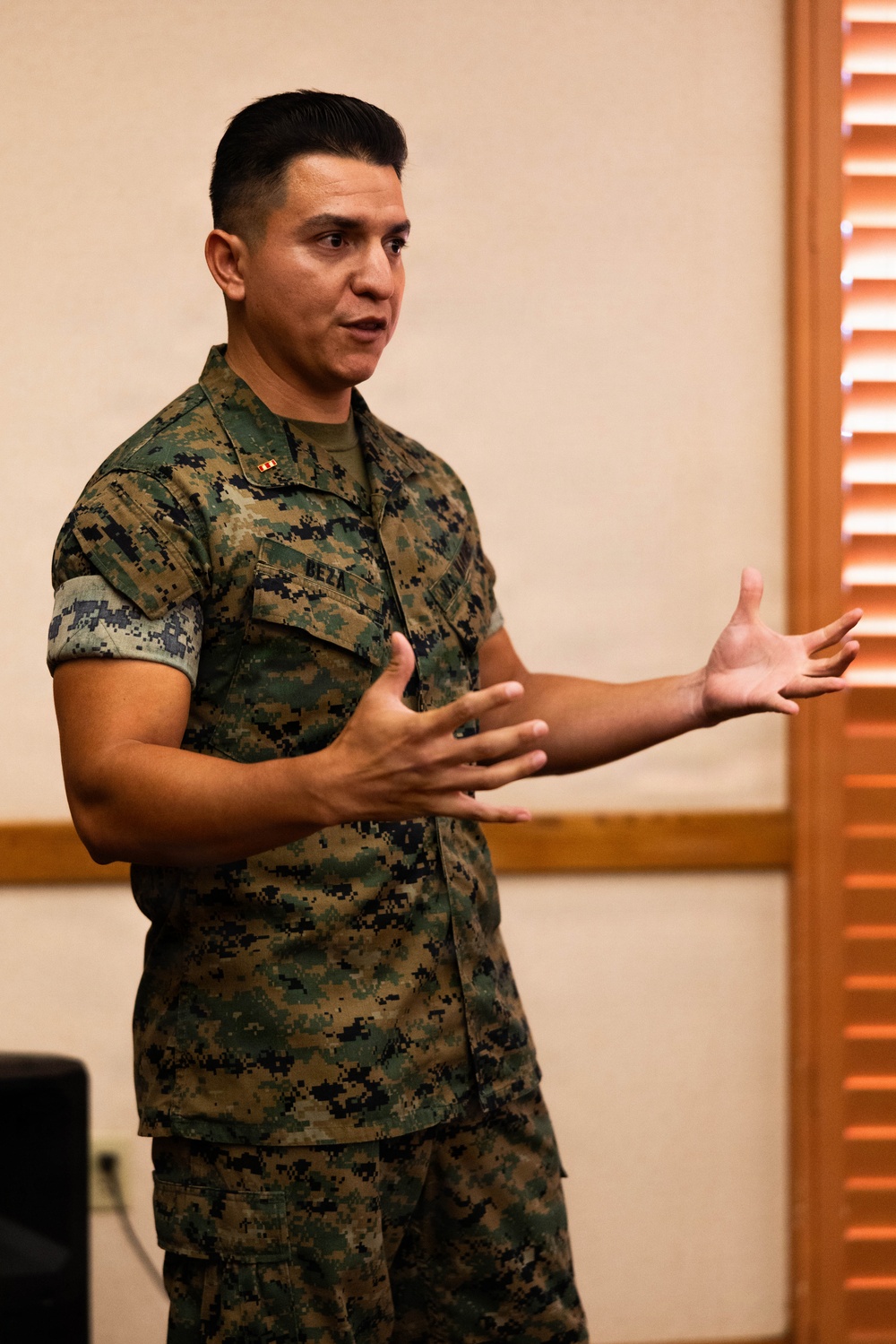 Promotions at MCAS Yuma