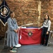 DLA Troop Support embroiderers celebrate 250 years of American flag making at Betsy Ross House