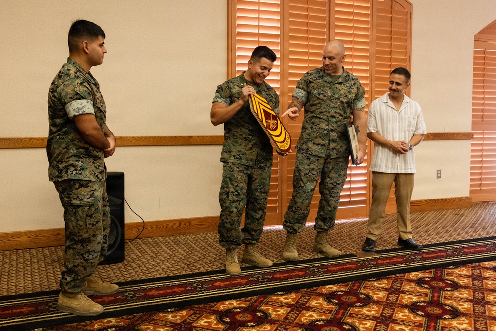 Promotions at MCAS Yuma