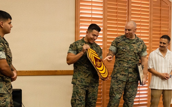 Promotions at MCAS Yuma