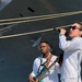 The U.S. Fleet Forces Band Performs at the USS Iwo Jima Homecoming