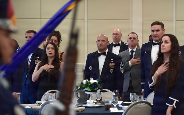 Keesler inducts newest SrNCO dragons