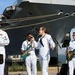 The U.S. Fleet Forces Band Performs at the USS Iwo Jima Homecoming