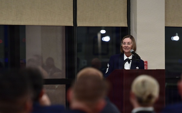 Keesler inducts newest SrNCO dragons