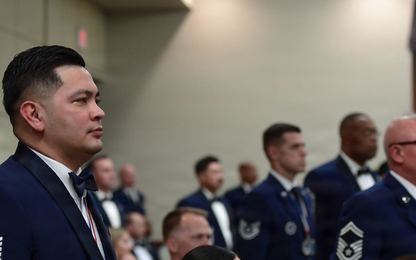Keesler inducts newest SrNCO dragons