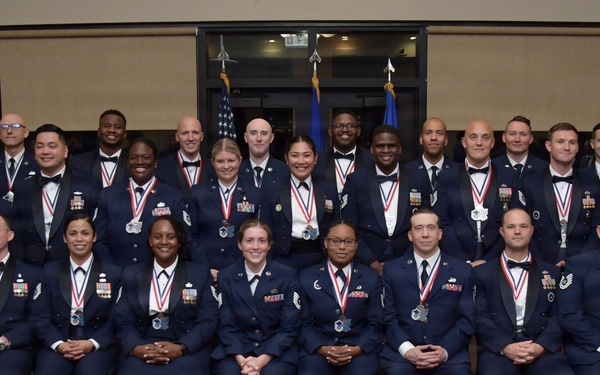 Keesler inducts newest SrNCO dragons