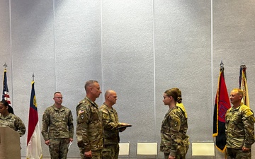 230th Brigade Support Battalion Mobilizes in Support of Operation Spartan Shield