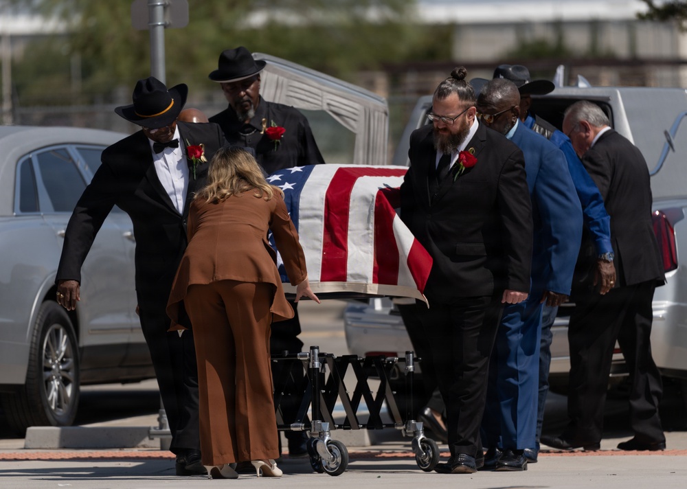 Command Sgt. Maj. Curtis Brown (Ret.) Fort Bliss Funeral