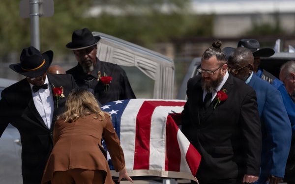 Command Sgt. Maj. Curtis Brown (Ret.) Fort Bliss Funeral
