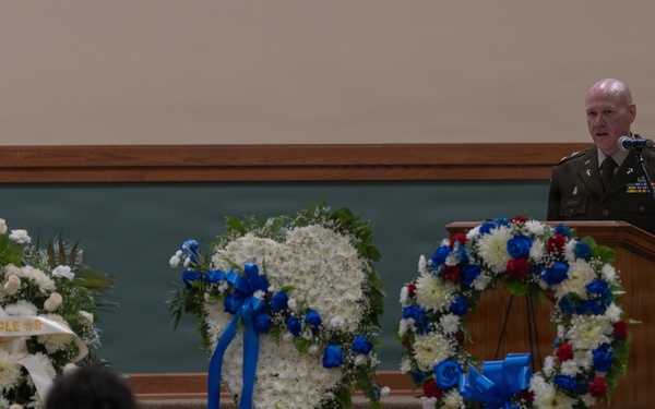 Command Sgt. Maj. Curtis Brown (Ret.) Fort Bliss Funeral