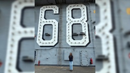 NSWC Crane engineering intern makes tangible impact to the Fleet