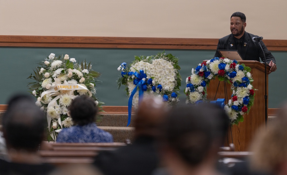 Command Sgt. Maj. Curtis Brown (Ret.) Fort Bliss Funeral