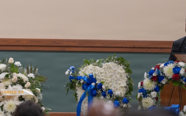 Command Sgt. Maj. Curtis Brown (Ret.) Fort Bliss Funeral