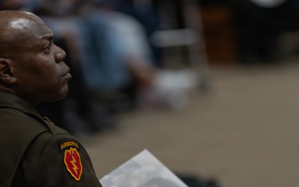 Command Sgt. Maj. Curtis Brown (Ret.) Fort Bliss Funeral
