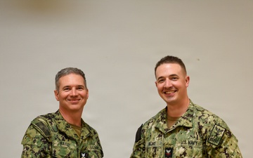 The U.S. Fleet Forces Band Bids Farewell to Musician 2nd Class Kohl Blint