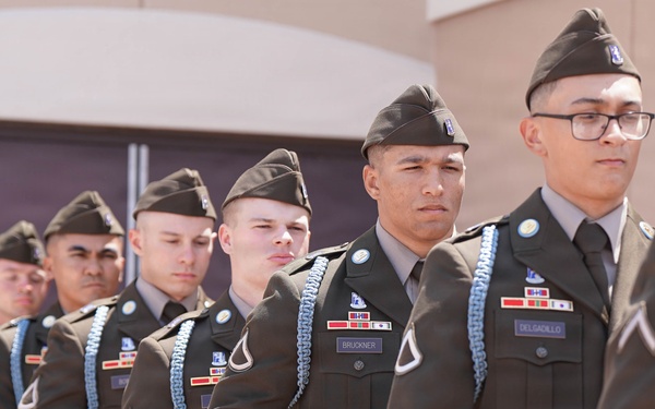 Command Sgt. Maj. (Ret.) Curtis Lee Brown Funeral