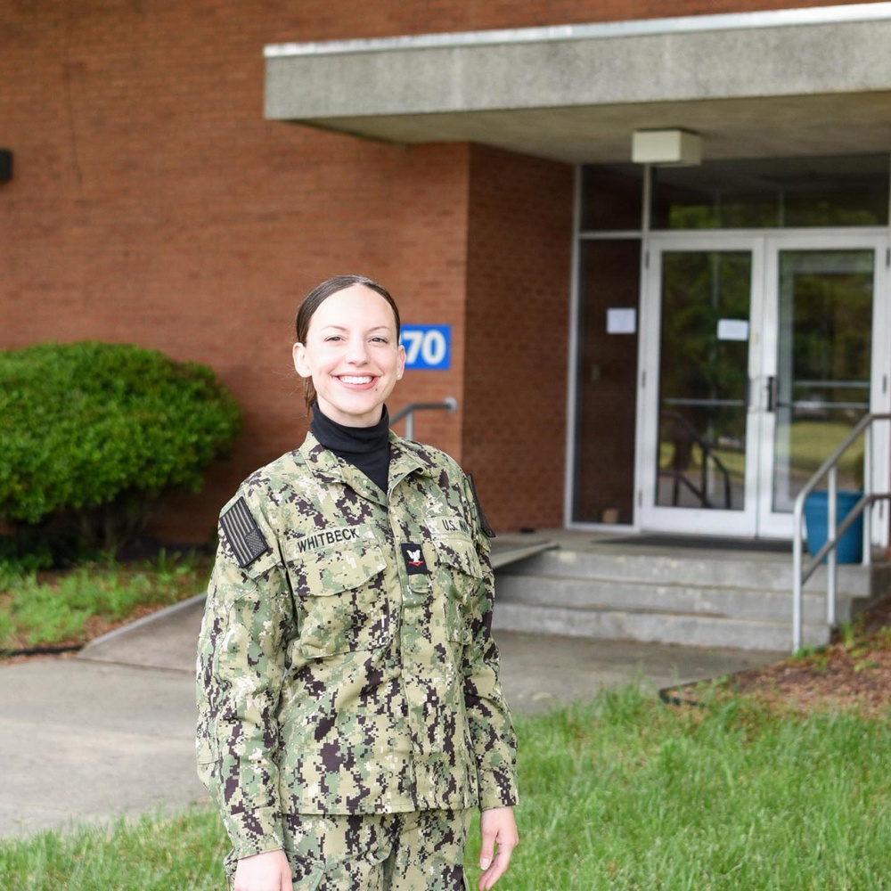 The U.S. Fleet Forces Band Welcomes a New Vocalist, Musician 3rd Class Kathryn Whitbeck