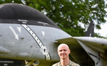 The U.S. Fleet Forces Band Welcomes a New Vocalist, Musician 2nd Class Brenton Mitchell