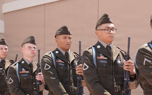 Command Sgt. Maj. (Ret.) Curtis Lee Brown Funeral
