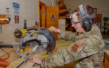 90 CES Airman prevents structural failure at historic F.E. Warren facility