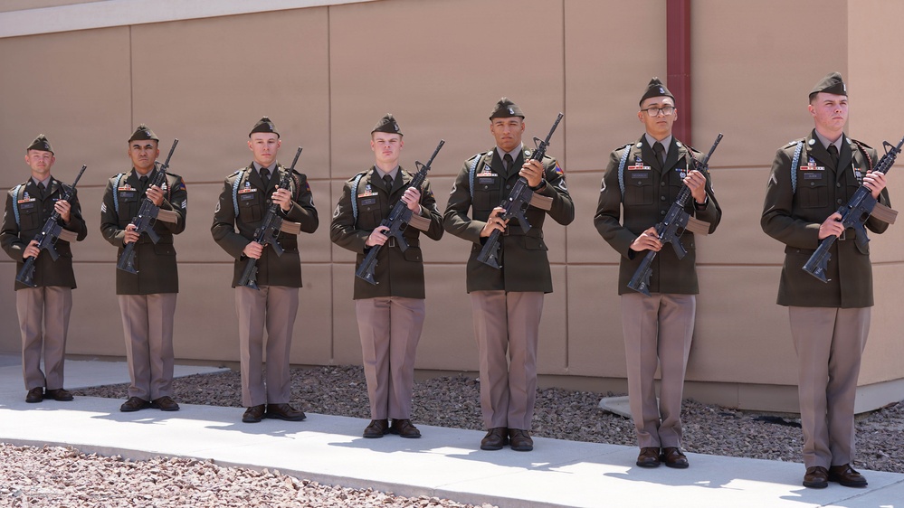 Command Sgt. Maj. (Ret.) Curtis Lee Brown Funeral