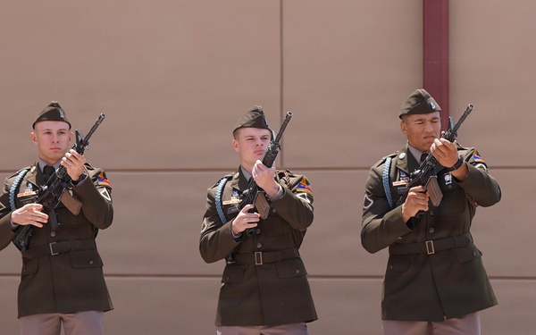 Command Sgt. Maj. (Ret.) Curtis Lee Brown Funeral