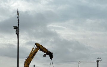 Underground storage tank removal at echo 10
