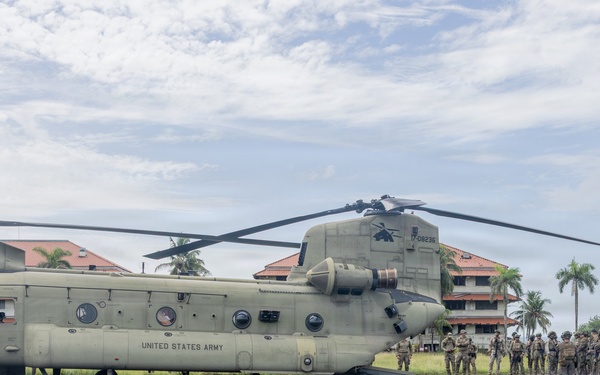 PANAMAX-26: V1/6, Partner forces conduct helicopter loading and security drills
