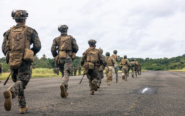 PANAMAX-26: V1/6, Partner forces conduct helicopter loading and security drills