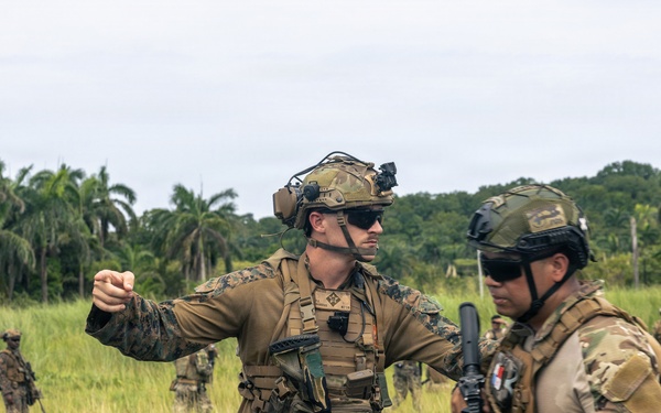 PANAMAX-26: V1/6, Partner forces conduct helicopter loading and security drills