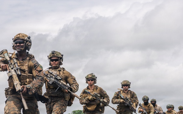 PANAMAX-26: V1/6, Partner forces conduct helicopter loading and security drills
