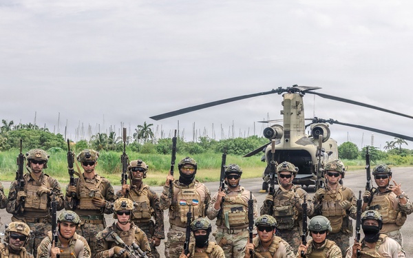 PANAMAX-26: V1/6, Partner forces conduct helicopter loading and security drills