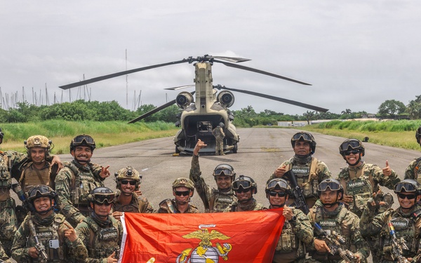 PANAMAX-26: V1/6, Partner forces conduct helicopter loading and security drills