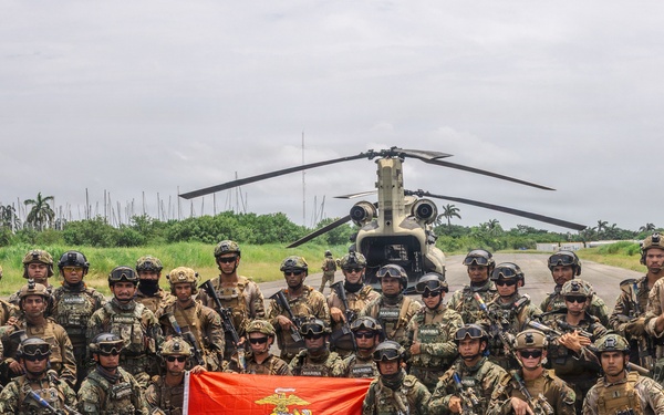 PANAMAX-26: V1/6, Partner forces conduct helicopter loading and security drills