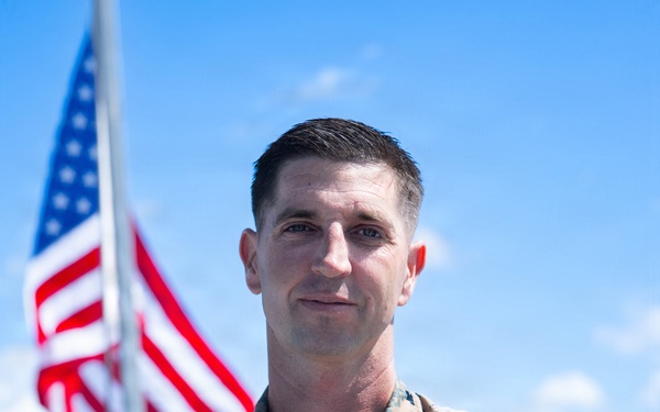 Taking a step back: Marine visits home state during Seattle Seafair Fleet Week